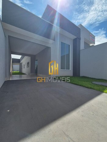 house em Rua Mínio, Vila Oliveira - Aparecida de Goiânia - GO