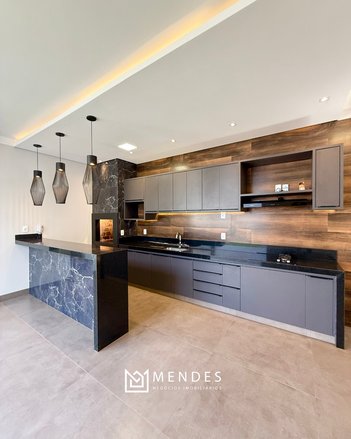 house em Rua Virgínia Gonçalves Ataídes, Residencial Solar dos Ataídes 1ª Etapa - Rio Verde - GO