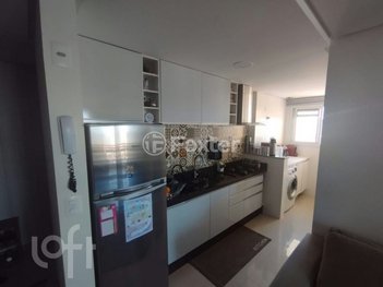 apartment em Rua Coronel Américo, Barreiros - São José - SC