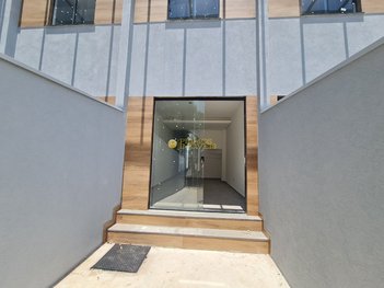 house em Rua dos Bororós, Santa Mônica - Belo Horizonte - MG