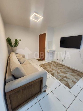 apartment em Rua Olívia Ribeiro de Sá, Jardim Europa - Uberlândia - MG