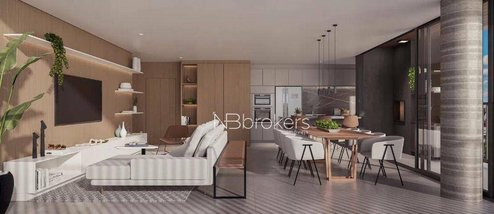apartment em Rua Machado de Assis, Juvevê - Curitiba - PR