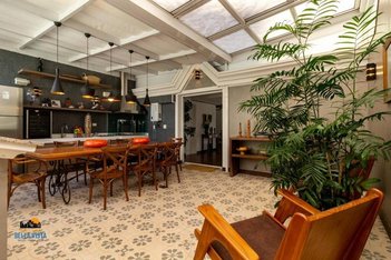 house em Rua César Pina, Vila Santo Estéfano - São Paulo - SP