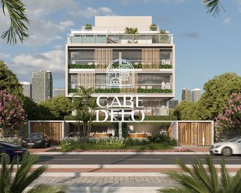 apartment em Avenida Cabo Branco, Cabo Branco - João Pessoa - PB