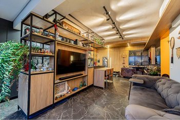 apartment em Avenida Ômega, Melville Empresarial I e II - Barueri - SP