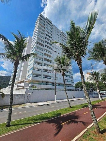 apartment em Rua Paulo Cokely, Solemar - Praia Grande - SP