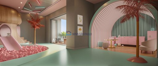 apartment em Rua Gregório Serrão, Vila Mariana - São Paulo - SP