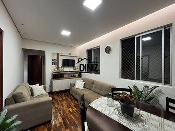 apartment em Rua Alberto Cintra, União - Belo Horizonte - MG