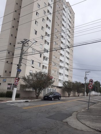 apartment em Rua dos Paturis, Vila Tatetuba - São José dos Campos - SP