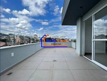 apartment em Rua José Maria Botelho, Santa Mônica - Belo Horizonte - MG