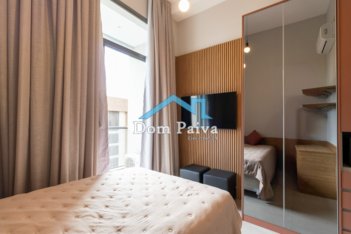 apartment em Alameda dos Arapanés, Moema - São Paulo - SP