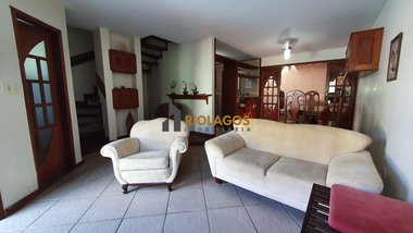 house em Avenida da Luz, Braga - Cabo Frio - RJ