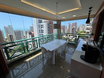 apartment em Rua Deputado Moreira da Rocha, Meireles - Fortaleza - CE