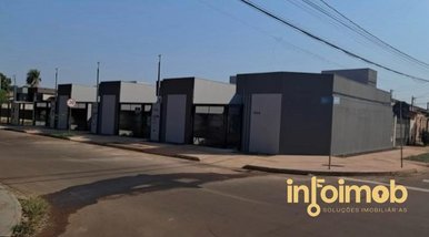 house em Rua Martin Afonso de Souza, Nova Lima - Campo Grande - MS