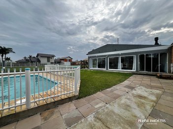 house em Rua da Várzea, Centro - Xangri-Lá - RS