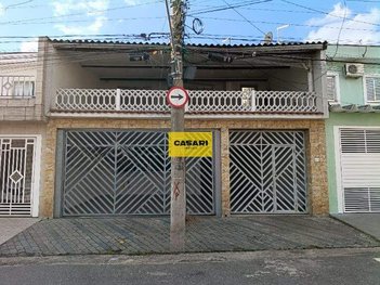 house em Rua Pederneiras, Vila Palmares - Santo André - SP