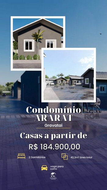 house em São Pedro, Loteamento Vila Rica - Gravataí - RS