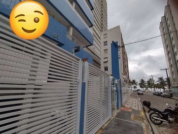 apartment em Rua Mem de Sá, Aviação - Praia Grande - SP
