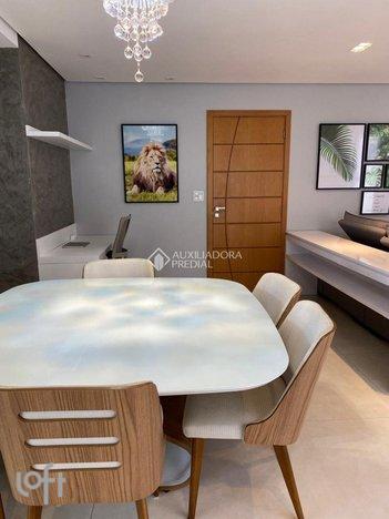 apartment em Antônio Bastos, Jardim Bela Vista - Santo André - SP