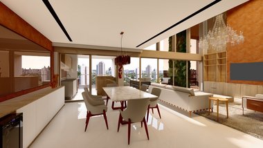 apartment em Rua Quatá, Vila Olímpia - São Paulo - SP