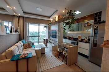 apartment em Avenida Reynaldo de Porcari, Jardim Tereza Cristina - Jundiaí - SP