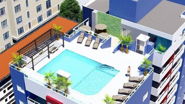 apartment em Rua Estados Unidos, Guilhermina - Praia Grande - SP