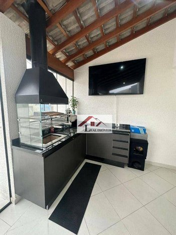 apartment em Rua Guadalupe, Parque das Nações - Santo André - SP