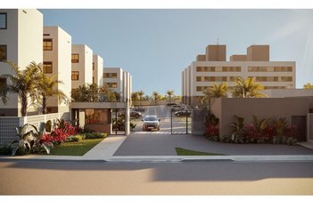 apartment em Avenida Governador Antônio de Melo e Souza, Redinha - Natal - RN
