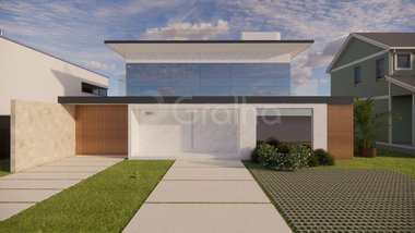 house em Avenida dos Búzios, Jurerê Internacional - Florianópolis - SC