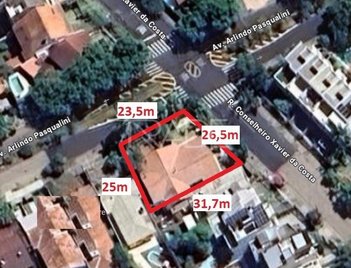 land_lot em Rua Conselheiro Xavier da Costa, Ipanema - Porto Alegre - RS
