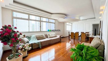 apartment em Rua Bernardo Guimarães, Funcionários - Belo Horizonte - MG