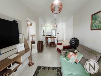 apartment em Avenida Rui Barbosa, Guarda Civil - Itanhaém - SP