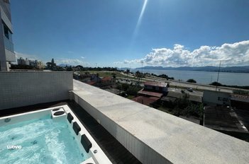 apartment em Rua dos Navegantes, Estreito - Florianópolis - SC