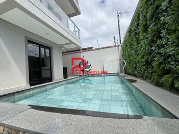 house em Rua Antilhas, Guilhermina - Praia Grande - SP