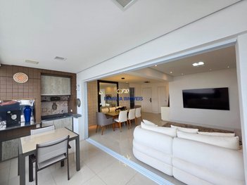 apartment em Rua Comendador Martins, Encruzilhada - Santos - SP