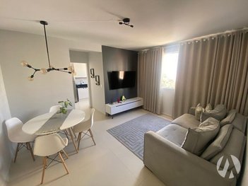 apartment em Rua Altamiro Di Bernardi, Campinas - São José - SC