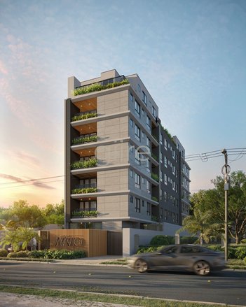 apartment em Rua Professor Álvaro Jorge, Vila Izabel - Curitiba - PR