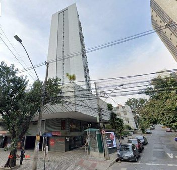 office em Avenida do Contorno, Funcionários - Belo Horizonte - MG