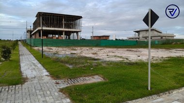 land_lot em Avenida Atlântica, Cidade Alpha - Eusébio - CE