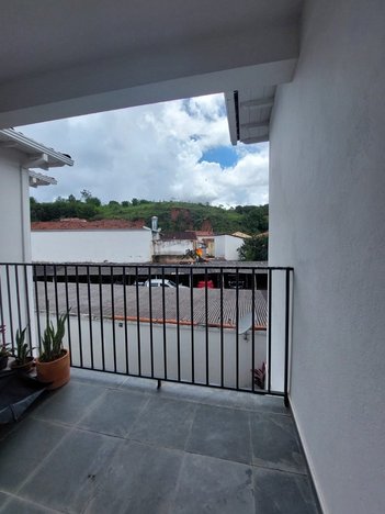 apartment em Rua Salomão Ibrahim da Silva, Centro - Mariana - MG
