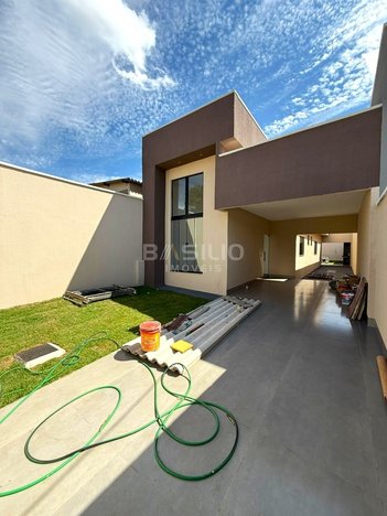 house em Rua 4 E, Setor Rio Vermelho - Aparecida de Goiânia - GO
