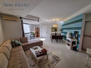 apartment em Alameda dos Jurupis, Indianópolis - São Paulo - SP
