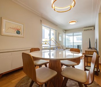 apartment em Rua Coronel Oscar Porto, Paraíso - São Paulo - SP