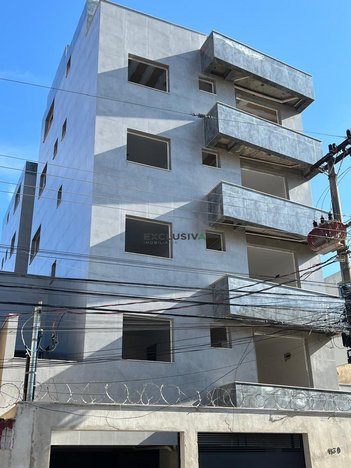 apartment em Rua das Acácias, Eldorado - Contagem - MG