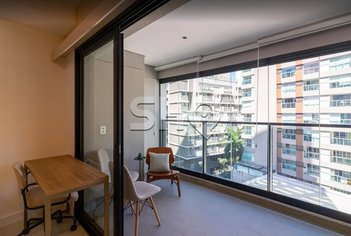 apartment em Avenida Açocê, Indianópolis - São Paulo - SP