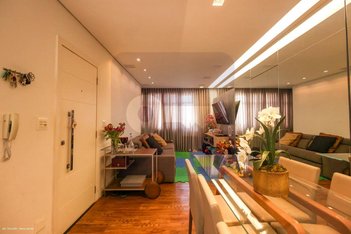apartment em Rua Haiti, Sion - Belo Horizonte - MG