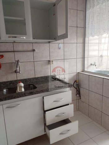 apartment em Avenida José Olegário de Barros, Areão - Taubaté - SP