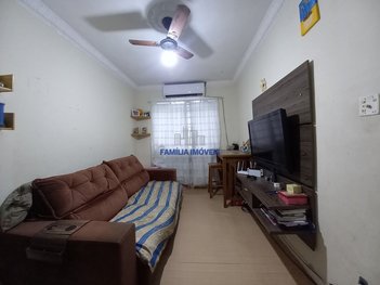 apartment em Rua Tocantins, Gonzaga - Santos - SP