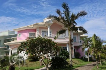 house em Rua das Salgemas, Pântano do Sul - Florianópolis - SC