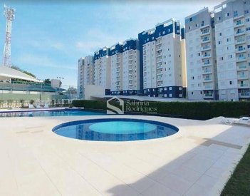 apartment em Rua Comendador Antônio Nagib Ibrahim, Núcleo Habitacional Brigadeiro Faria Lima - Indaiatuba - SP